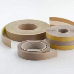 Rouleaux Coupés en tissu de fibre de verre enduit en PTFE